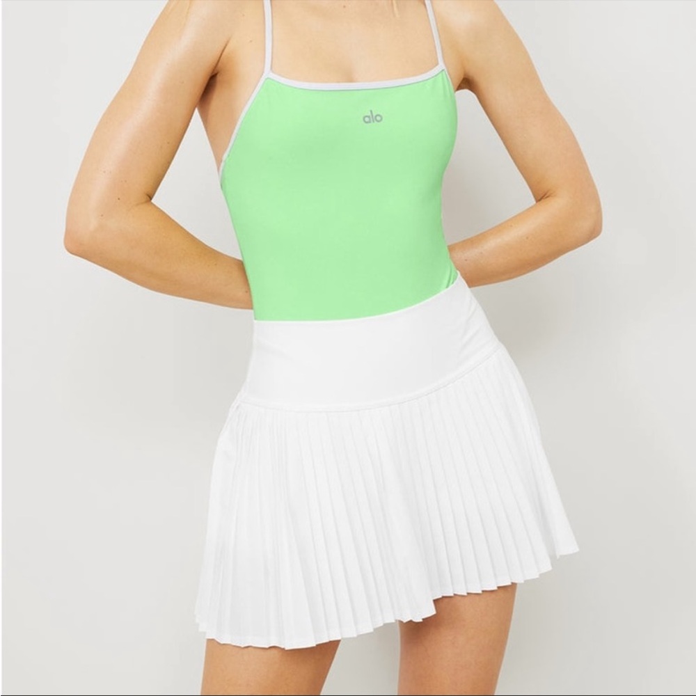 NWOT Alo yoga Ivy League bodysuit